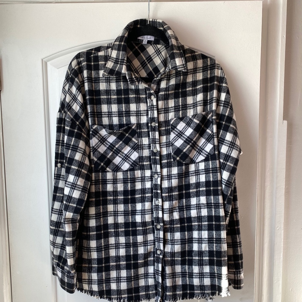 NWOT White Birch Flannel, XL